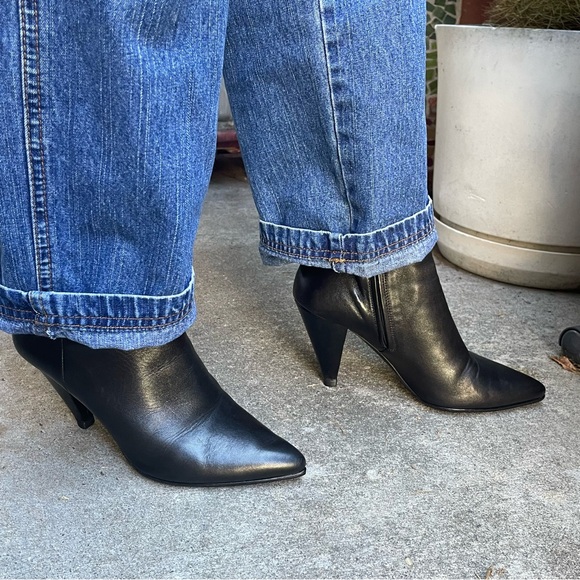Vintage black Prada booties - Picture 6 of 14